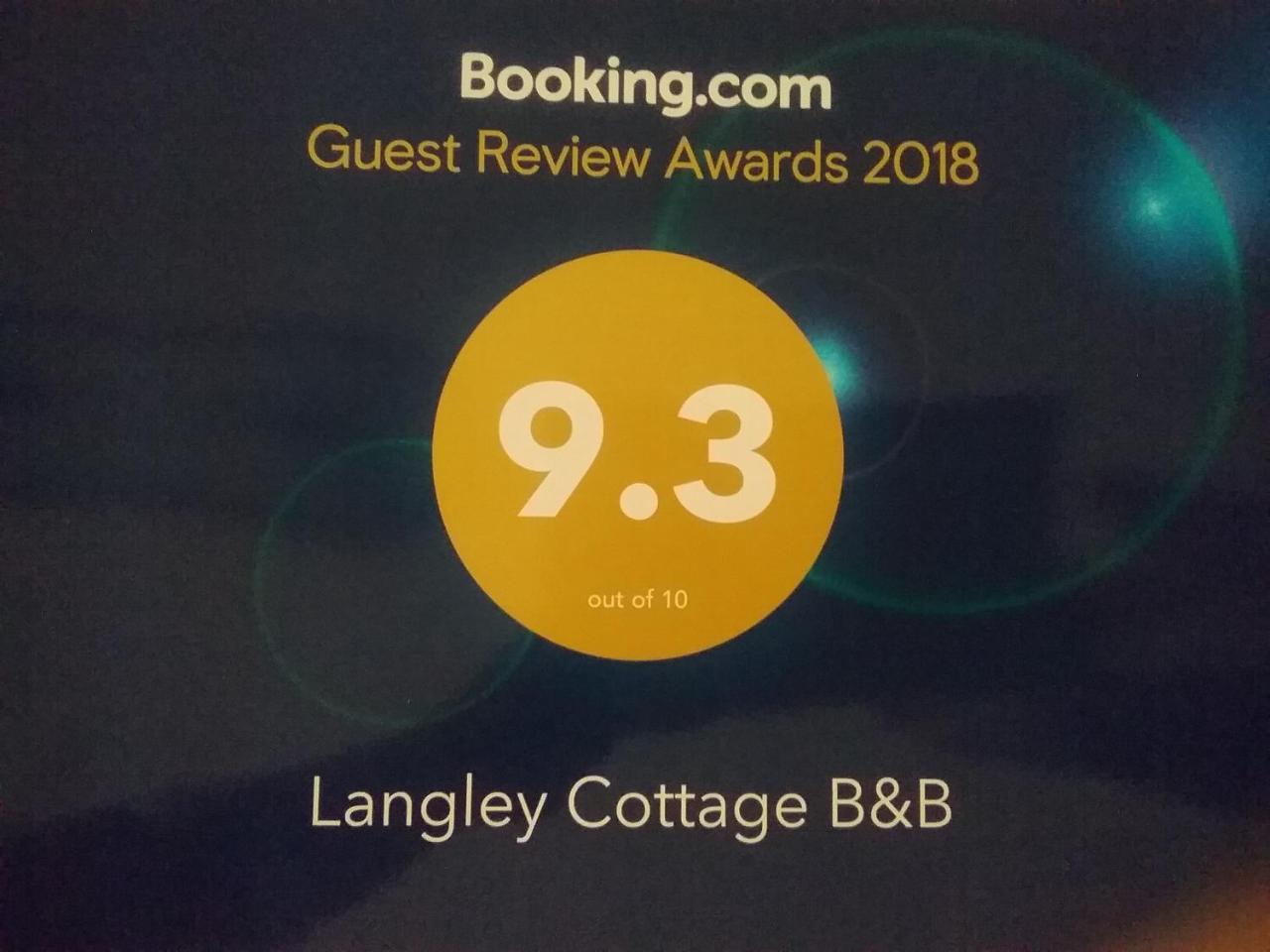 Langley Cottage B&B クーナバラブラン エクステリア 写真